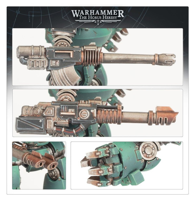 Warhammer - The Horus Heresy: Legiones Astartes - Contemptor Dreadnought